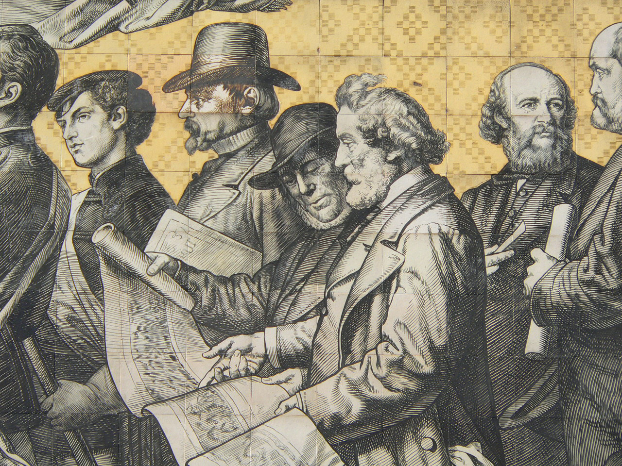 1872 Fuerstenzug | JULIUS HBNER