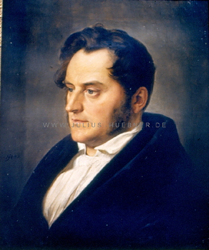 1842 August Hbner | JULIUS HBNER