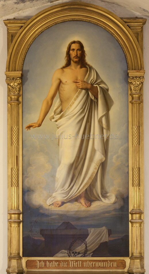 1845 Christus auf Wolken - Meien - safe