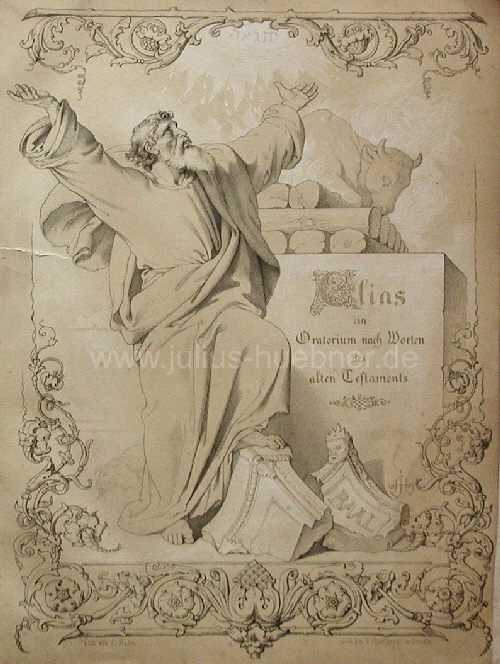 1847 ELIAS Julius Hbner