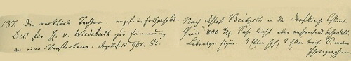 1863 Eintrag Familienbuch Julius Hbner Autograph Seite95 500x87