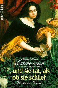 Buchumschlag zu Pauline Huebner 2 Zimmermann-Und_sie_tat_als_ob_sie_schlief