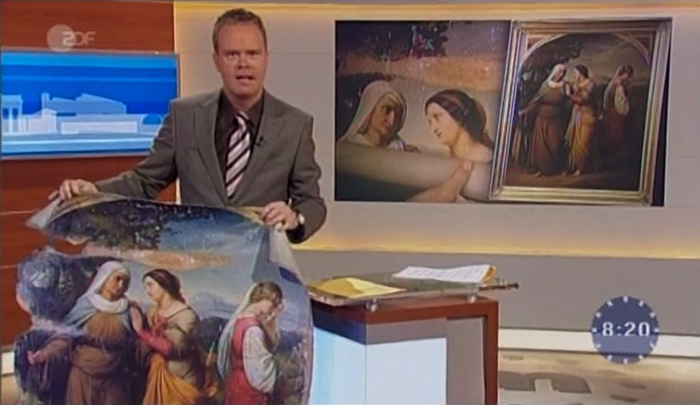 ZDF morgenmagazin Siebert - Ruth und Naemi 2008