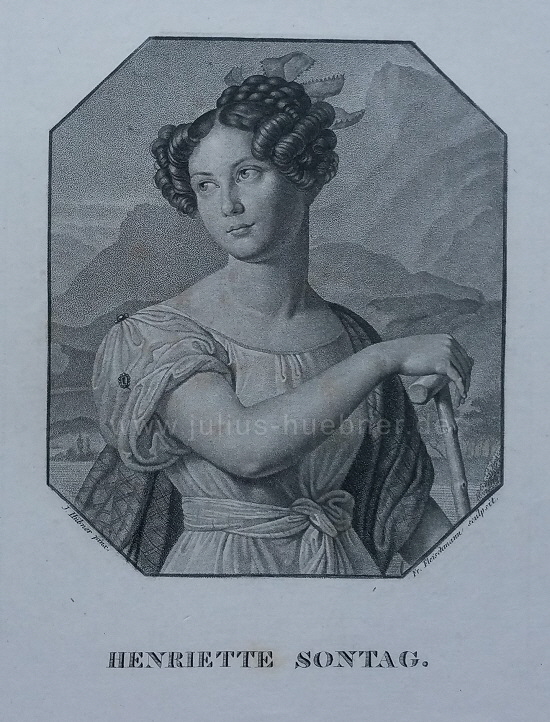 1827 Henriette Sontag | Julius Hbner