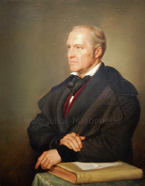 1844 Carl Gustav Carus | Julius Hbner