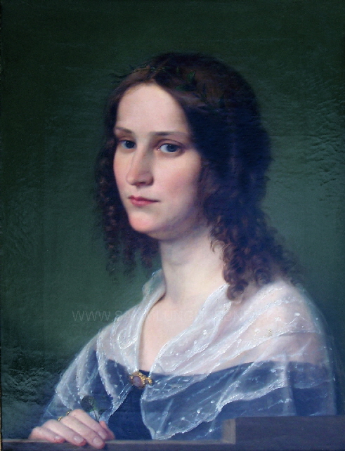 1844 Marie Rietschel, geb. Hand | JULIUS HBNER