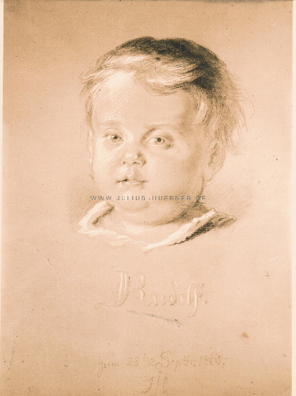 1865 Rudolf | JULIUS HBNER