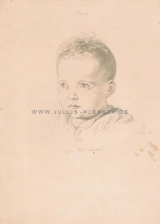 1868 Marie Hbner | JULIUS HBNER