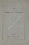 Das Goldene Zeitalter - Schrift v. Julius Hbner 1879